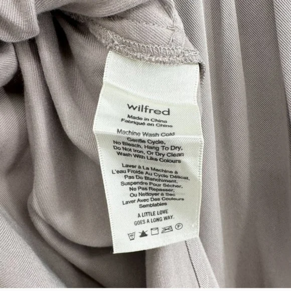 Elegant Gray Midi Skirt Wilfred - Picture 2 of 6